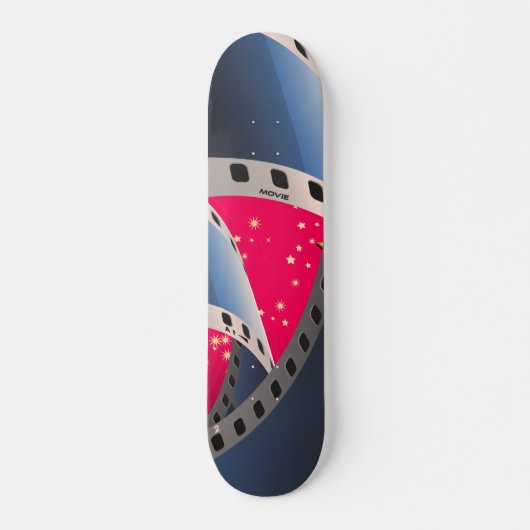 In de Bioscoop Skateboard (Voorkant)