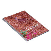 In de bladeren notitieboek (Rechterzijde)