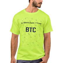 In de Blockchain I Trust BTC Bitcoin