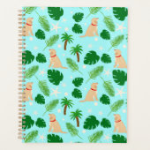 In de Blue Golden Retriever Planner (Voorkant)