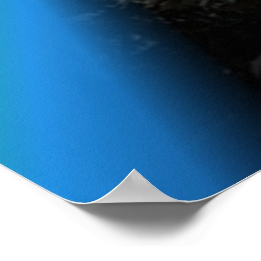 IN DE BOSBOUW - UFO POSTER (Hoek)