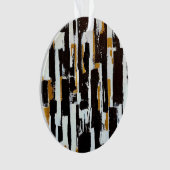 In de Bossen Acrylversiering Ornament (voorkant)