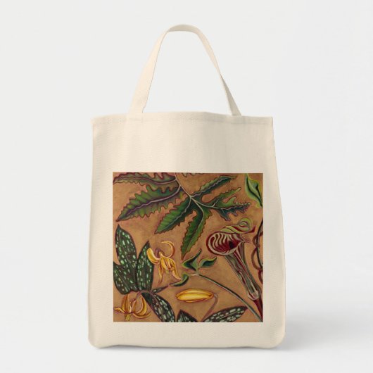 In de Bossen - Cosmic Jack & Friends Tote Bag (Voorkant)