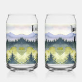 In de Bossen Drinkware Set Blikvorm Glas (Rechts)