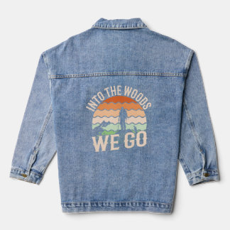 In de Bossen gaan we naar Baby Denim Jacket