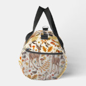 In de bossen/Herfstherten op gebroken wit Plunjezak (Rechts)