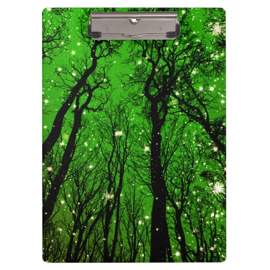 In de Bossen Klembord (Voorkant)