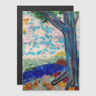 In de Bossen Magnetische Uitnodiging