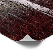 In de Bossen. Poster (Hoek)