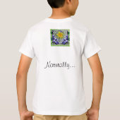 In de Bossen T-shirt (Achterkant)