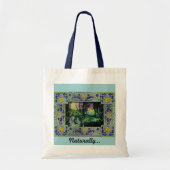 In de Bossen Tote Bag (Voorkant)