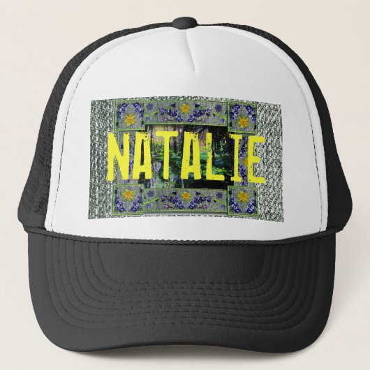 In de Bossen Trucker Pet (Voorkant)