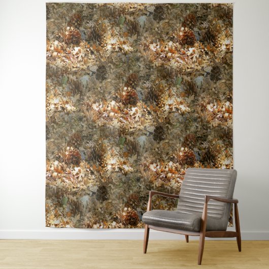 In de bossen..... wandkleed (In situ)