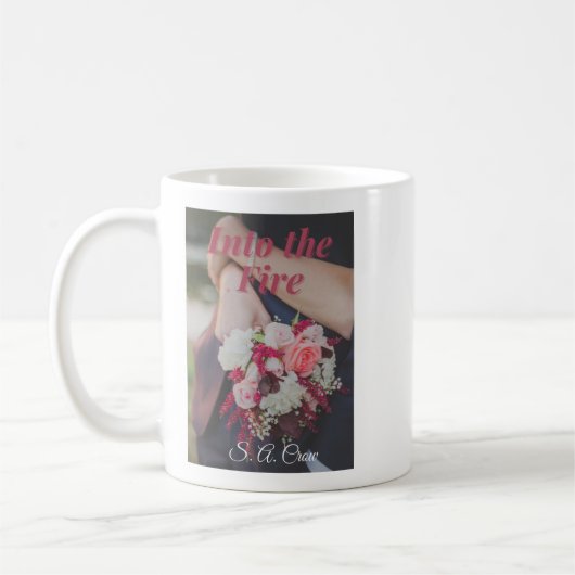 In de brandbeveiliging koffiemok (Links)