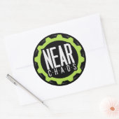 In de buurt Chaos Sticker (Envelop)