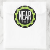 In de buurt Chaos Sticker (Tas)