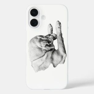 In de buurt gehouden iPhone 16 hoesje