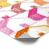 In de buurt poster (Hoek)