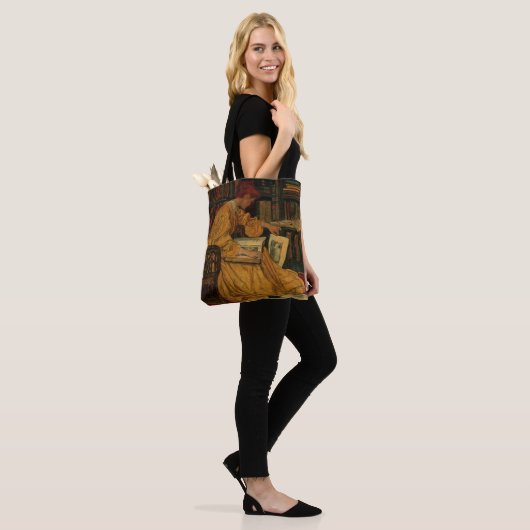 In de Canvas tas Bibliotheek (Op model)