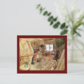 In de Carpenter-winkel Briefkaart (Staand voorkant)