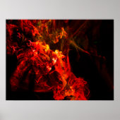 In de Caverns Poster (Voorkant)