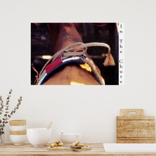 In de Chute Poster (Keuken)