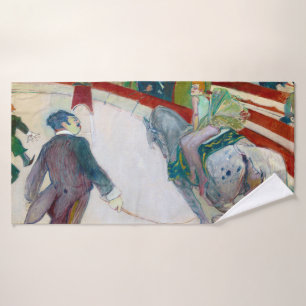 In de Circus, Lautrec Badhanddoek