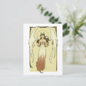 In de Cirkel van het engel-licht Briefkaart (Staand voorkant)