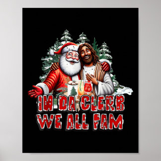 In de Clerb zijn we allemaal familie van Jezus de Poster