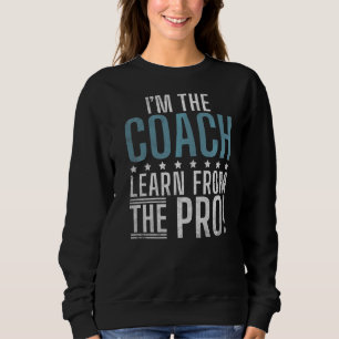 In de coach leren van de Pro Sports Coach Trui