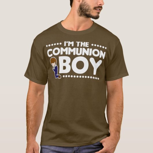 In de communiqué-gift voor de Heilige Communauteit T-shirt (Voorkant)