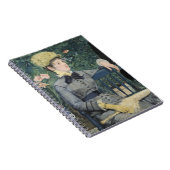 In de Conservatory Edouard Manet Notitieboek (Rechterzijde)