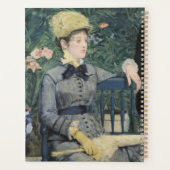 In de Conservatory Edouard Manet Planner (Achterkant)