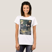In de Conservatory Edouard Manet T-shirt (Voorkant volledig)