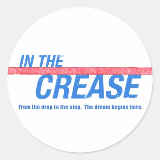 IN DE CREASE MOVIE STICKER (Voorkant)