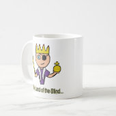 in de deelstaat Blinden Koffiemok (Voorkant links)