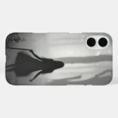 In de Diepe Bossen Case-Mate iPhone Case (Achterkant (horizontaal))