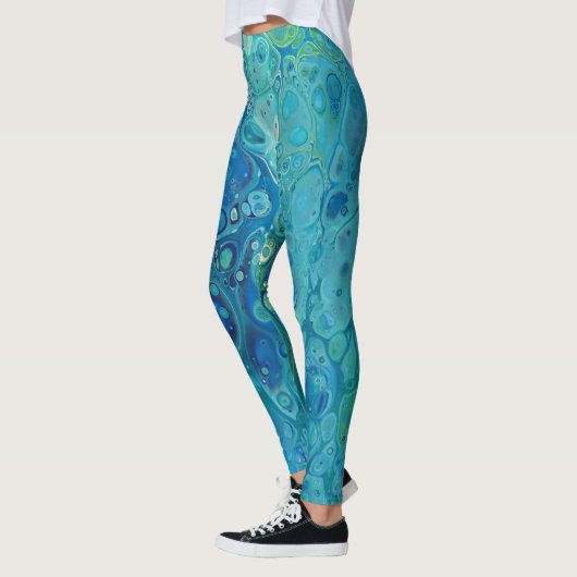 In de diepte leggings (Links)