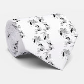 In de DNA Kitchen Stropdas (Opgerold)