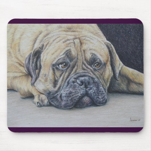 In de Doghouse Mousepad Muismat (Voorkant)