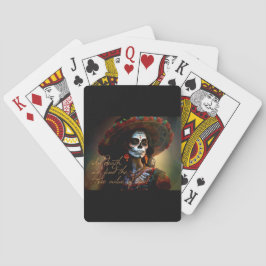 In de dood vinden we.. pokerkaarten