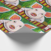 In de doseerpen cadeaupapier (Hoek)