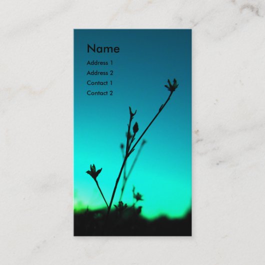 In de Dream-profielkaart Visitekaartje (Voorkant)