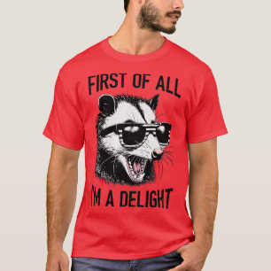 In de eerste plaats een genot t-shirt