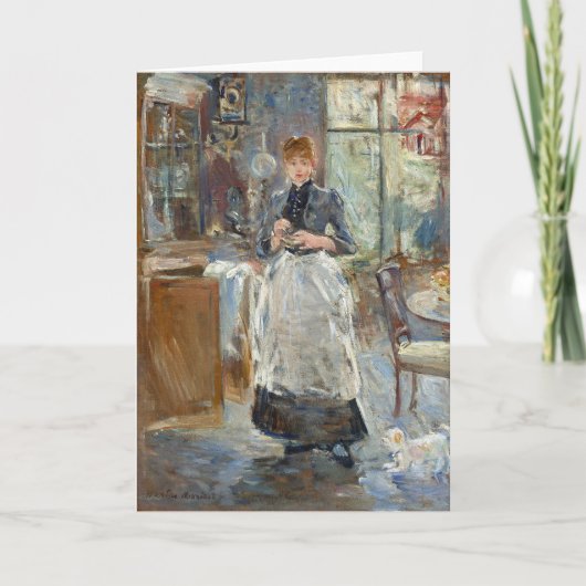 In de eetkamer | Berthe Morisot Kaart (Voorkant)