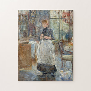 In de eetkamer   Berthe Morisot Legpuzzel