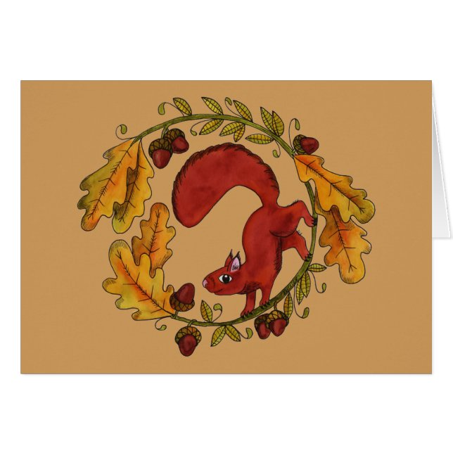 In de eikenboom (Voorkant Horizontaal)