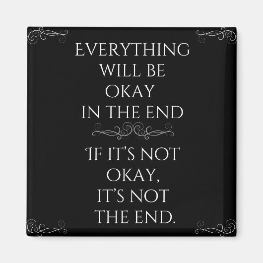 In de eindmagneet magneet (Voorkant)