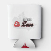 In de EU-zone Blikjeskoeler (Achterkant)