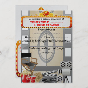 In de films - Uitnodiging